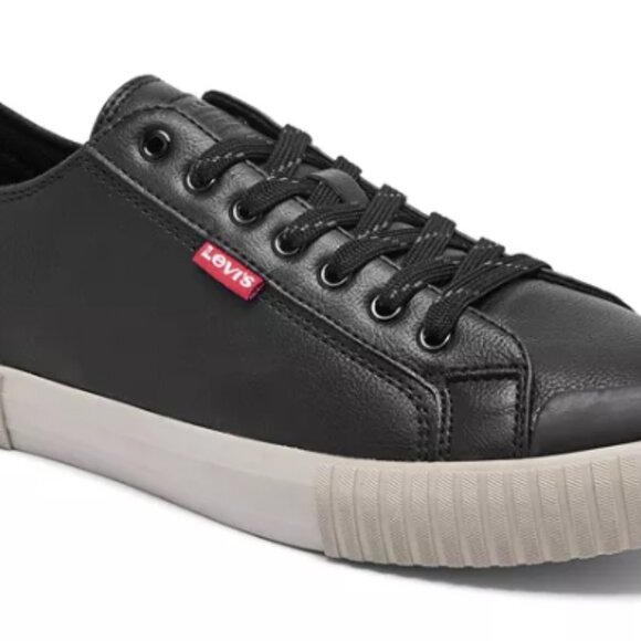 NIB: Levi's Men's Anikin NL Lace-Up Sneakers‎ - Picture 1 of 3